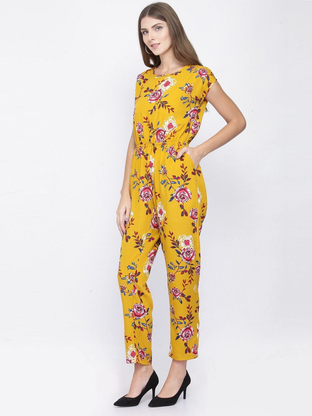 ZARVEY MULTICOLOR JUMPSUIT