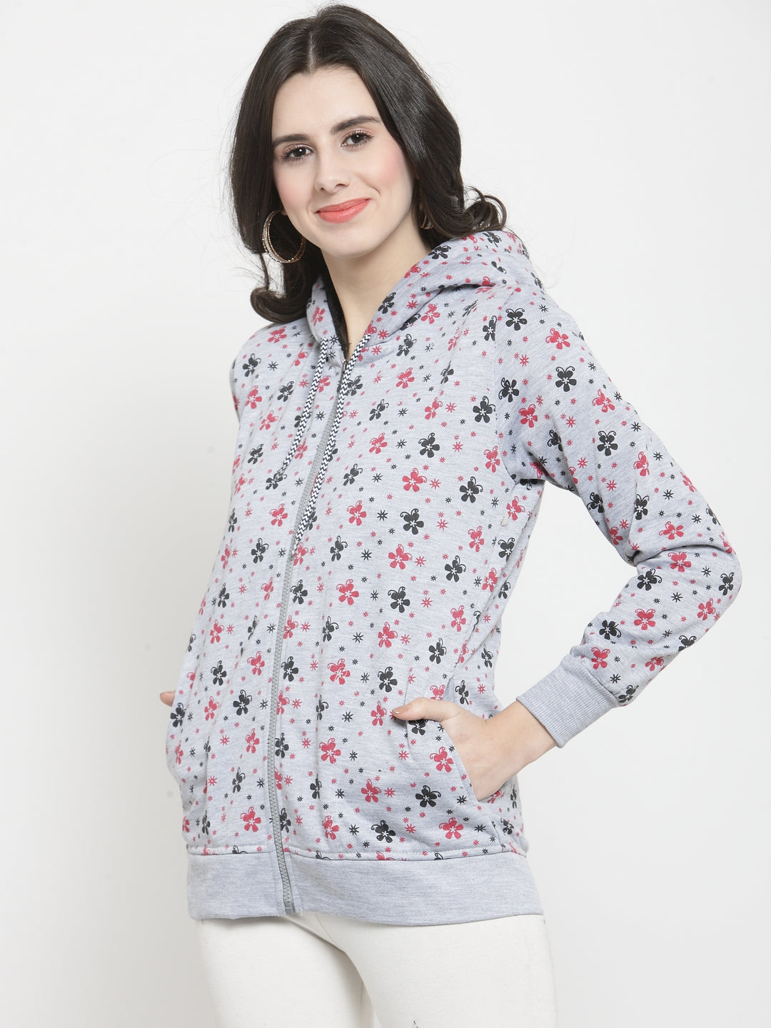 TANDUL Women Printed Casual Jacket