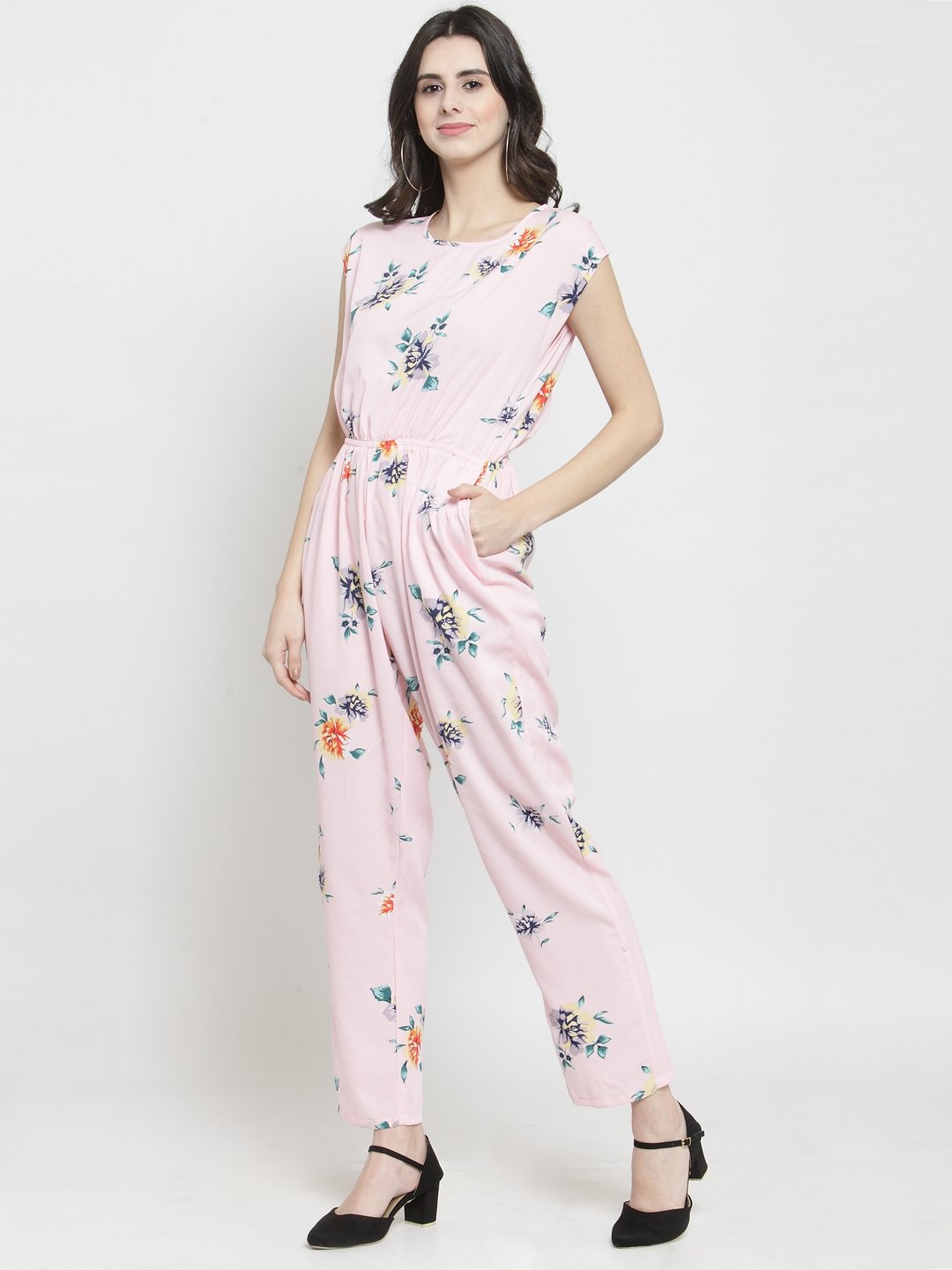 ZARVEY MULTICOLOR JUMPSUIT