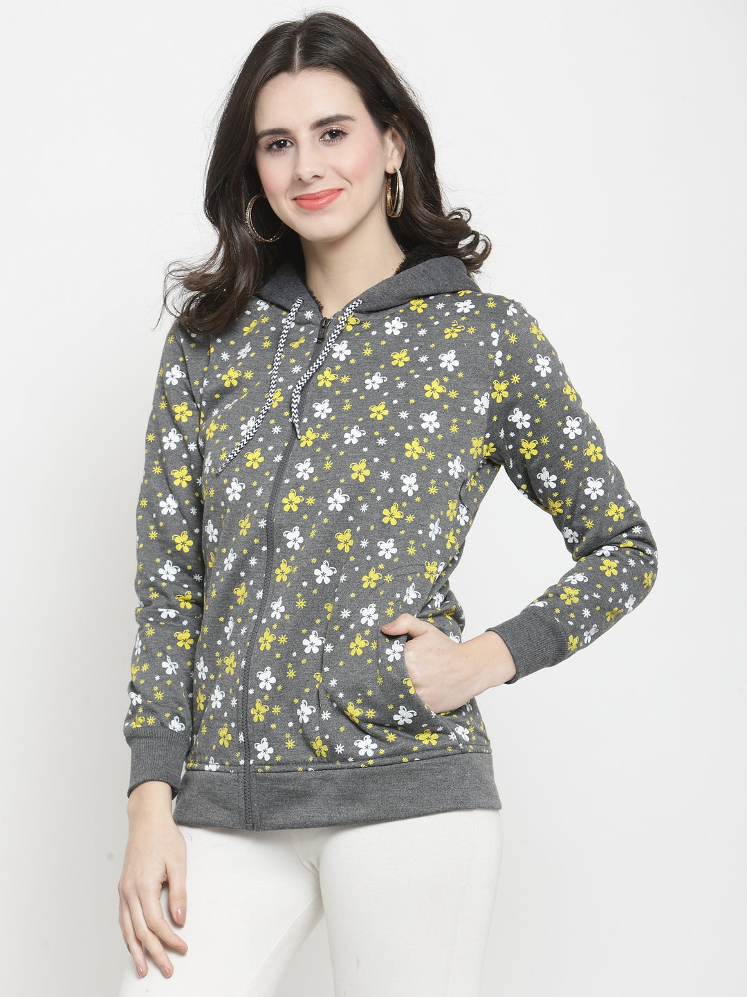 TANDUL Women Printed Casual Jacket