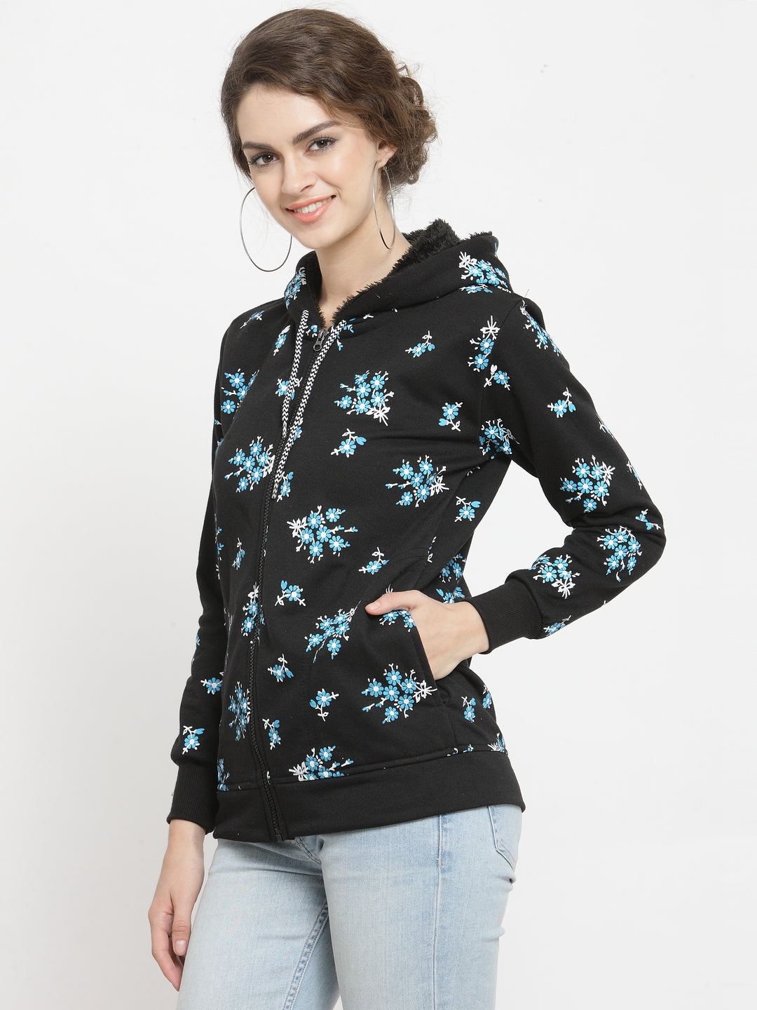 TANDUL Women Floral Print, Printed Casual Jacket