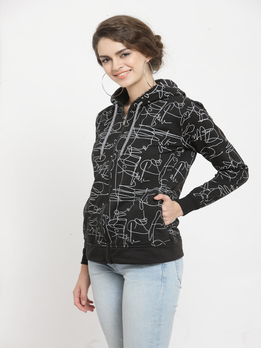 TANDUL Women Printed Casual Jacket