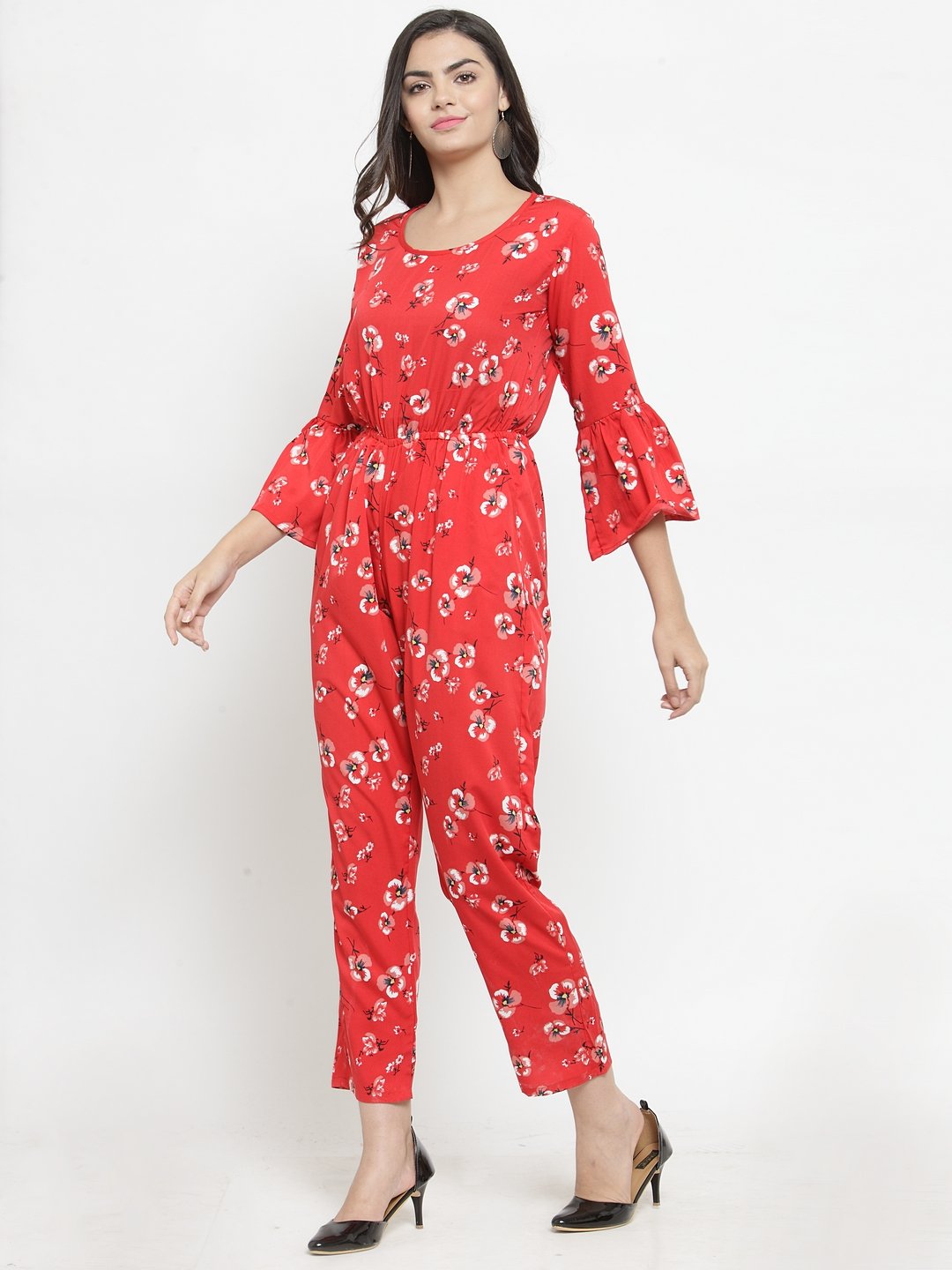 ZARVEY MULTICOLOR JUMPSUIT