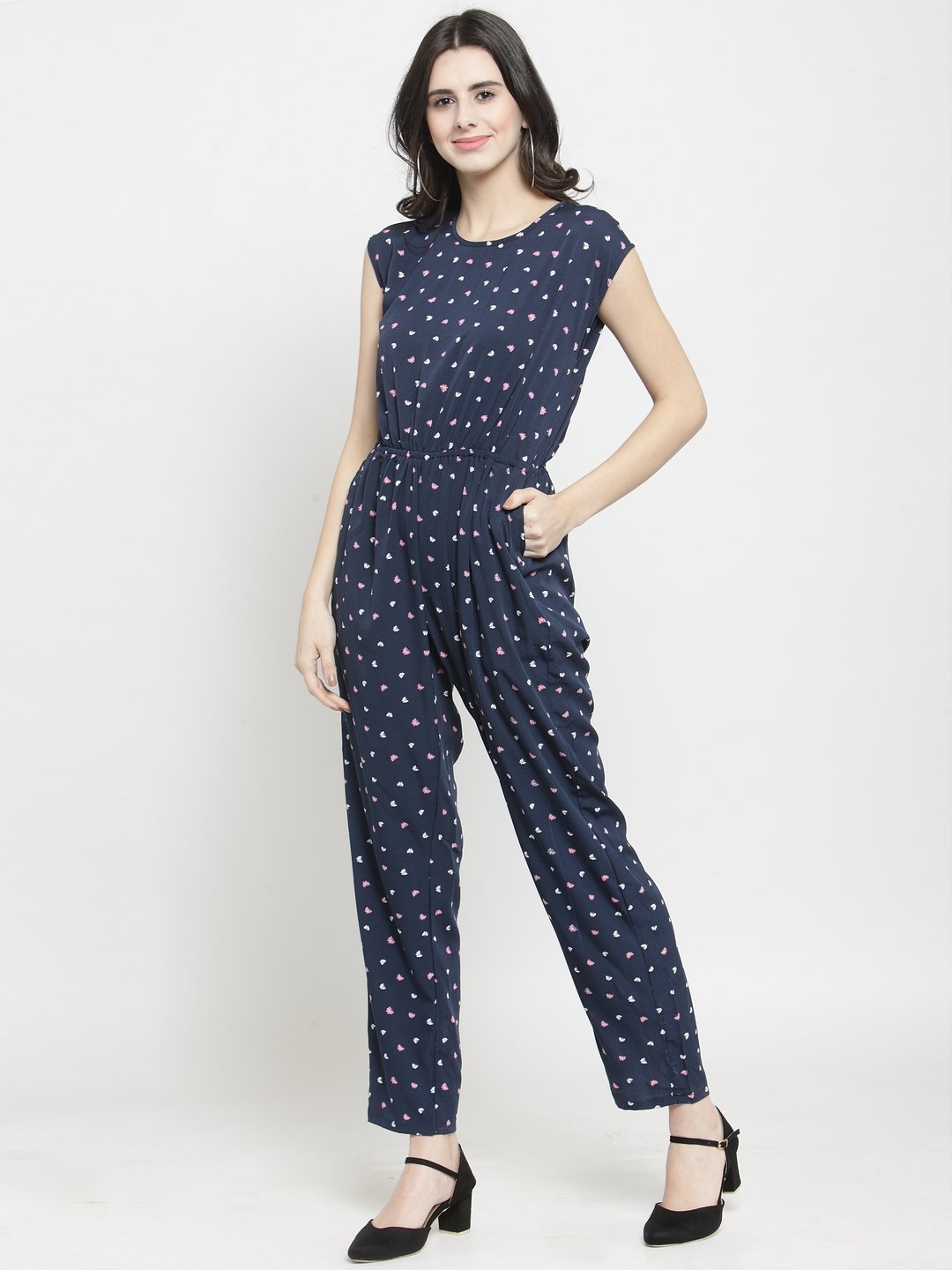 ZARVEY MULTICOLOR JUMPSUIT