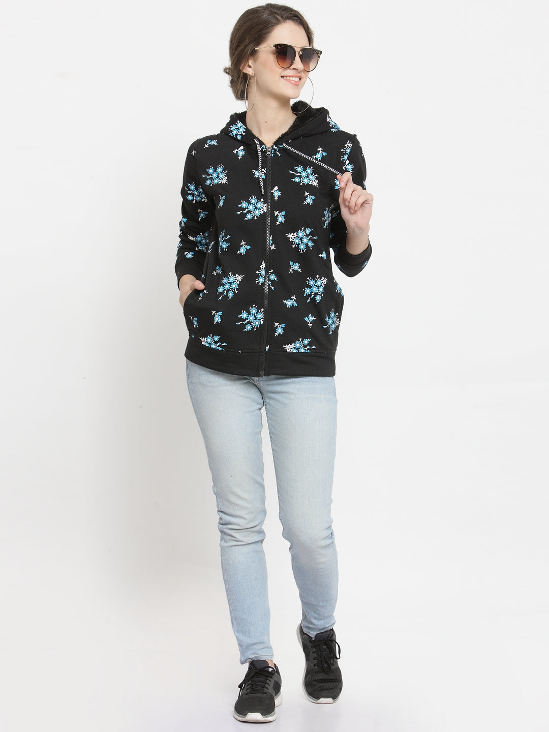 TANDUL Women Floral Print, Printed Casual Jacket