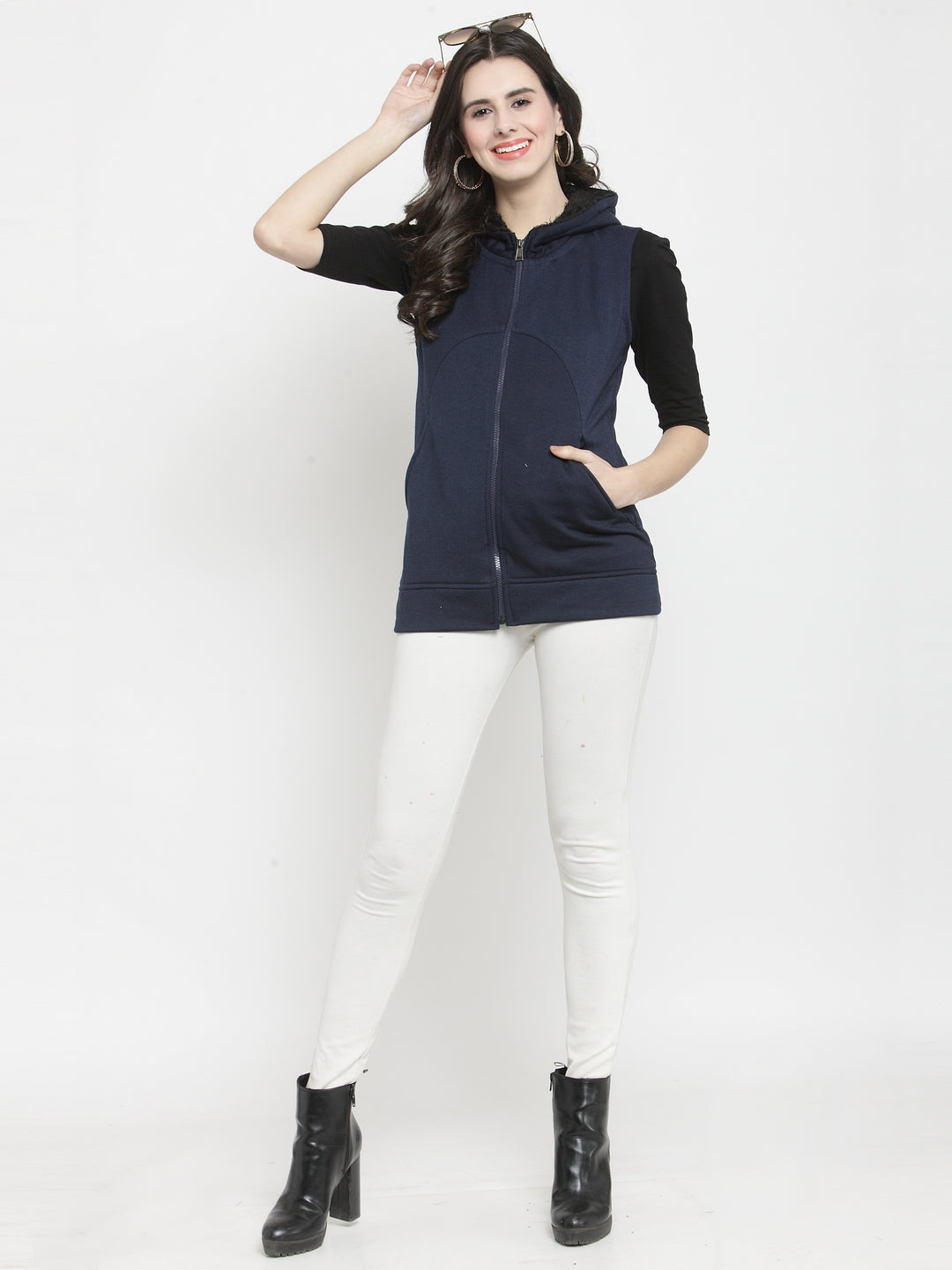 TANDUL Women Solid Casual Jacket