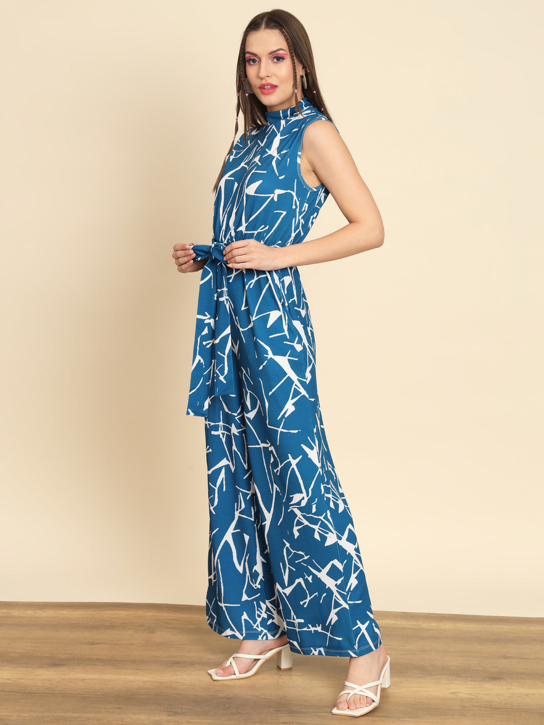 MAZIE Printed Women Jumpsuit