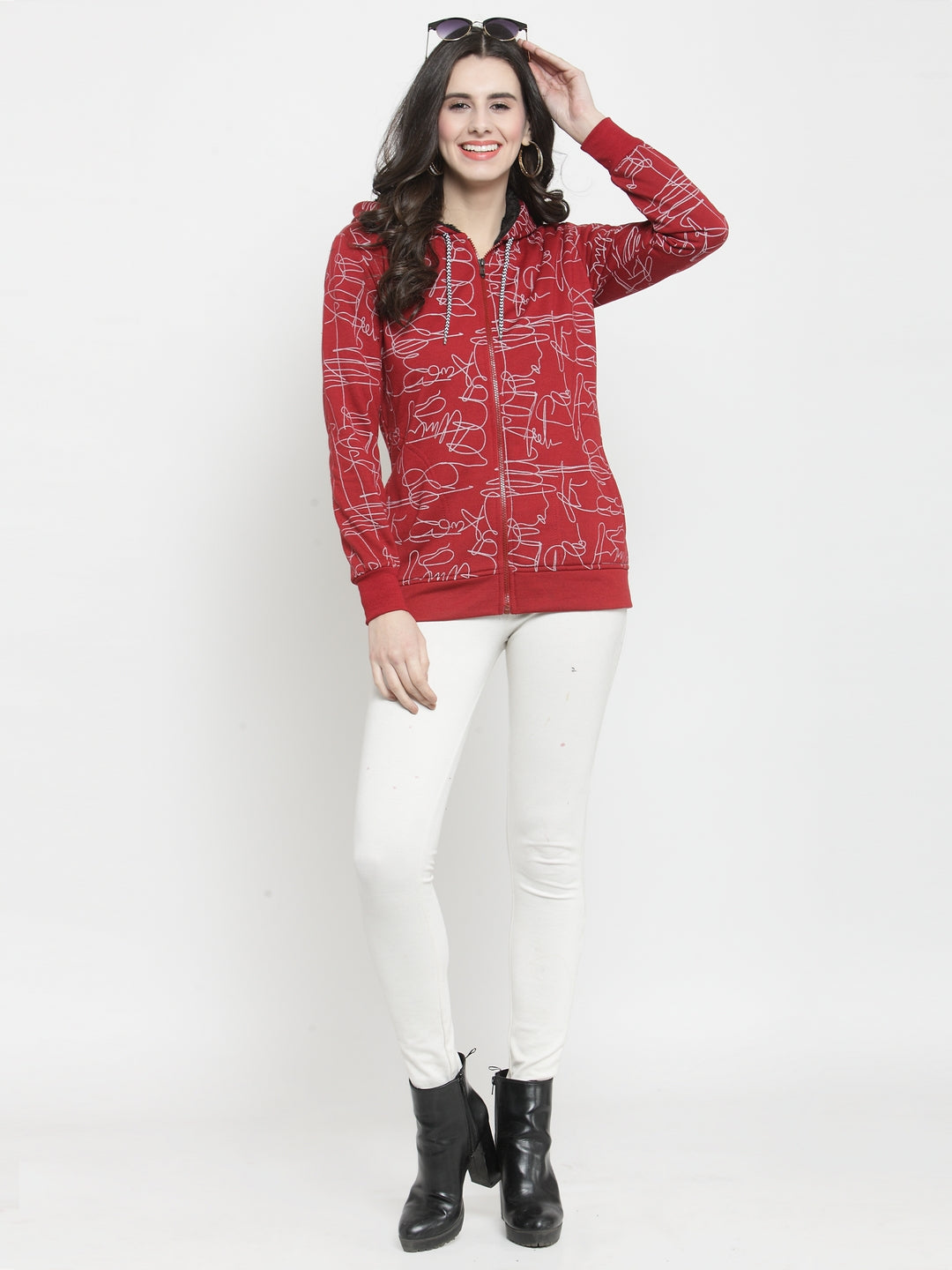 TANDUL  Women Printed Casual Jacket