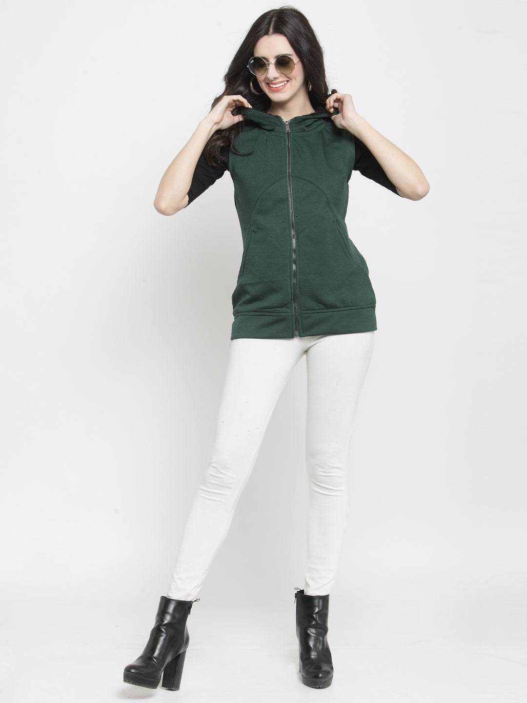 TANDUL Women Solid Casual Jacket