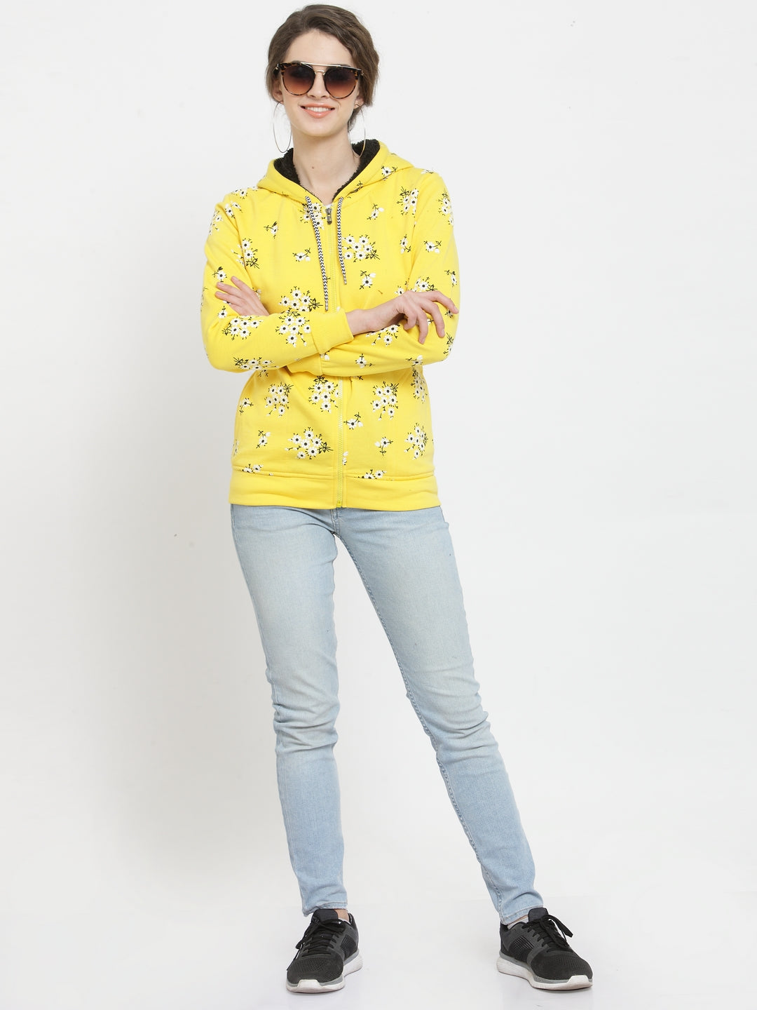 TANDUL  Women Printed Casual Jacket