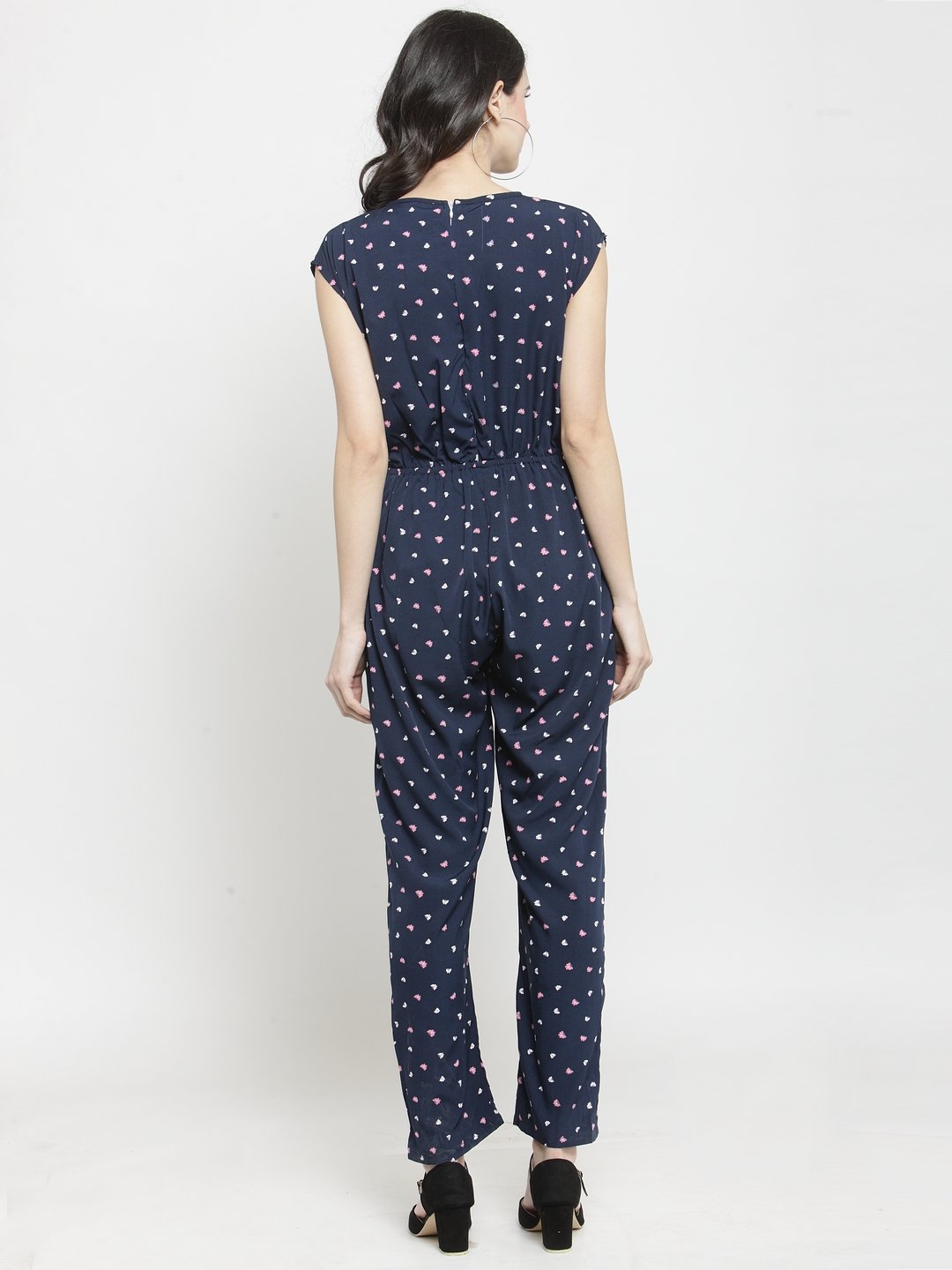 ZARVEY MULTICOLOR JUMPSUIT