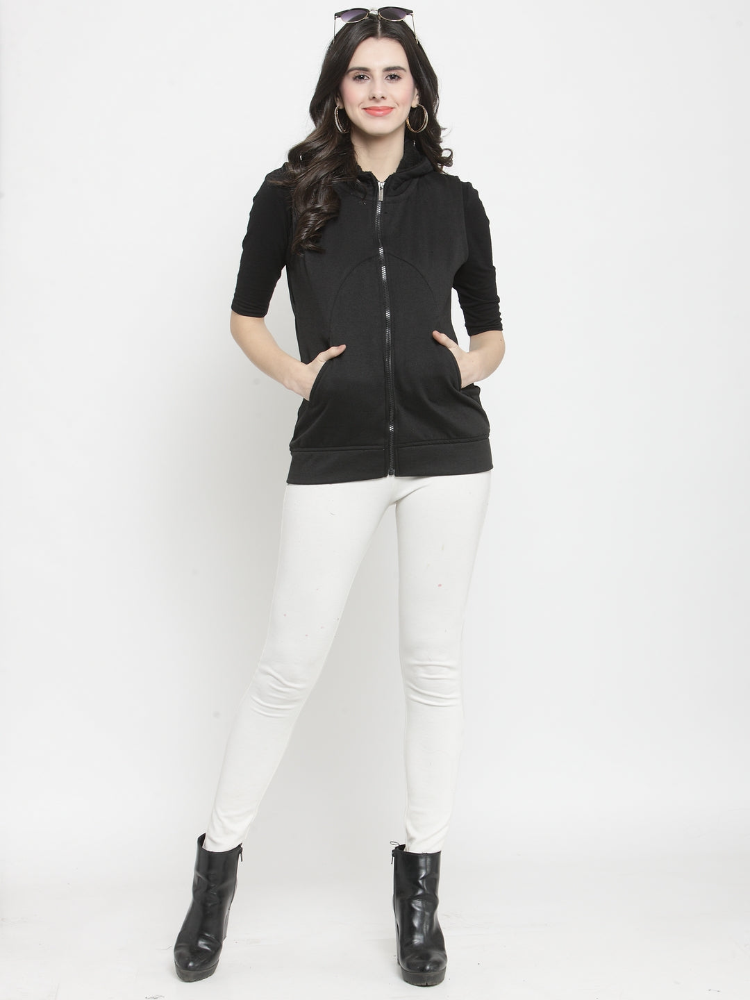 TANDUL Women Solid Casual Jacket