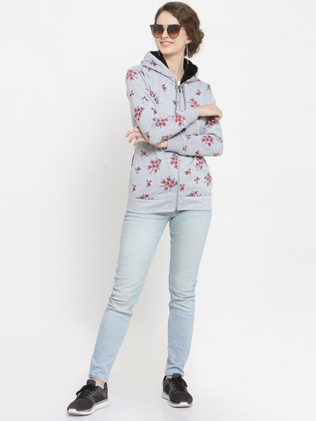 TANDUL   Women Floral Print, Printed Casual Jacket