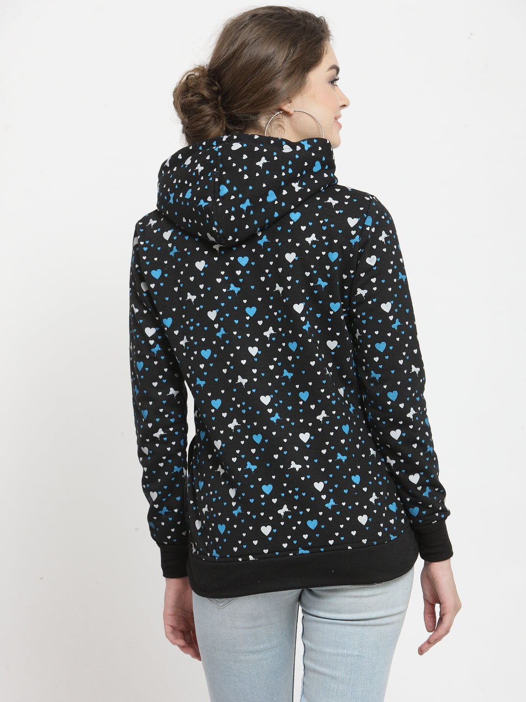 TANDUL Women Printed, Graphic Print Casual Jacket