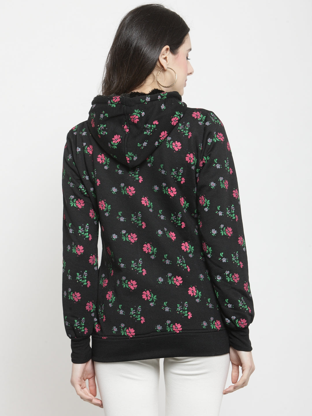 TANDUL Women Printed Casual Jacket