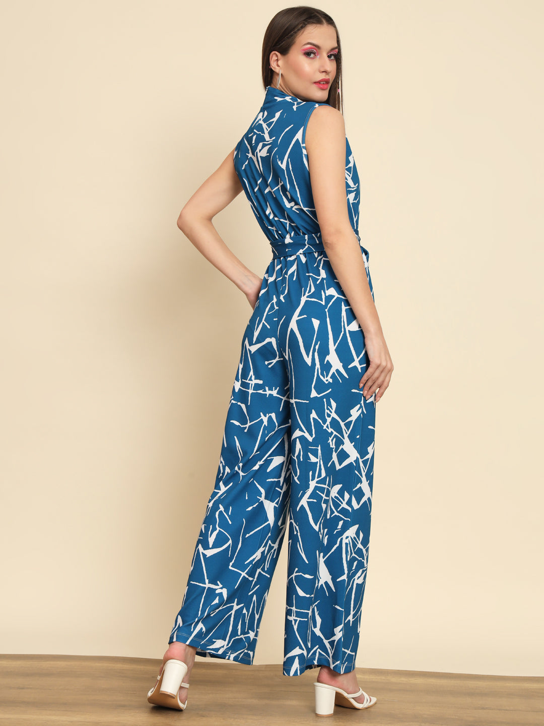 MAZIE Printed Women Jumpsuit