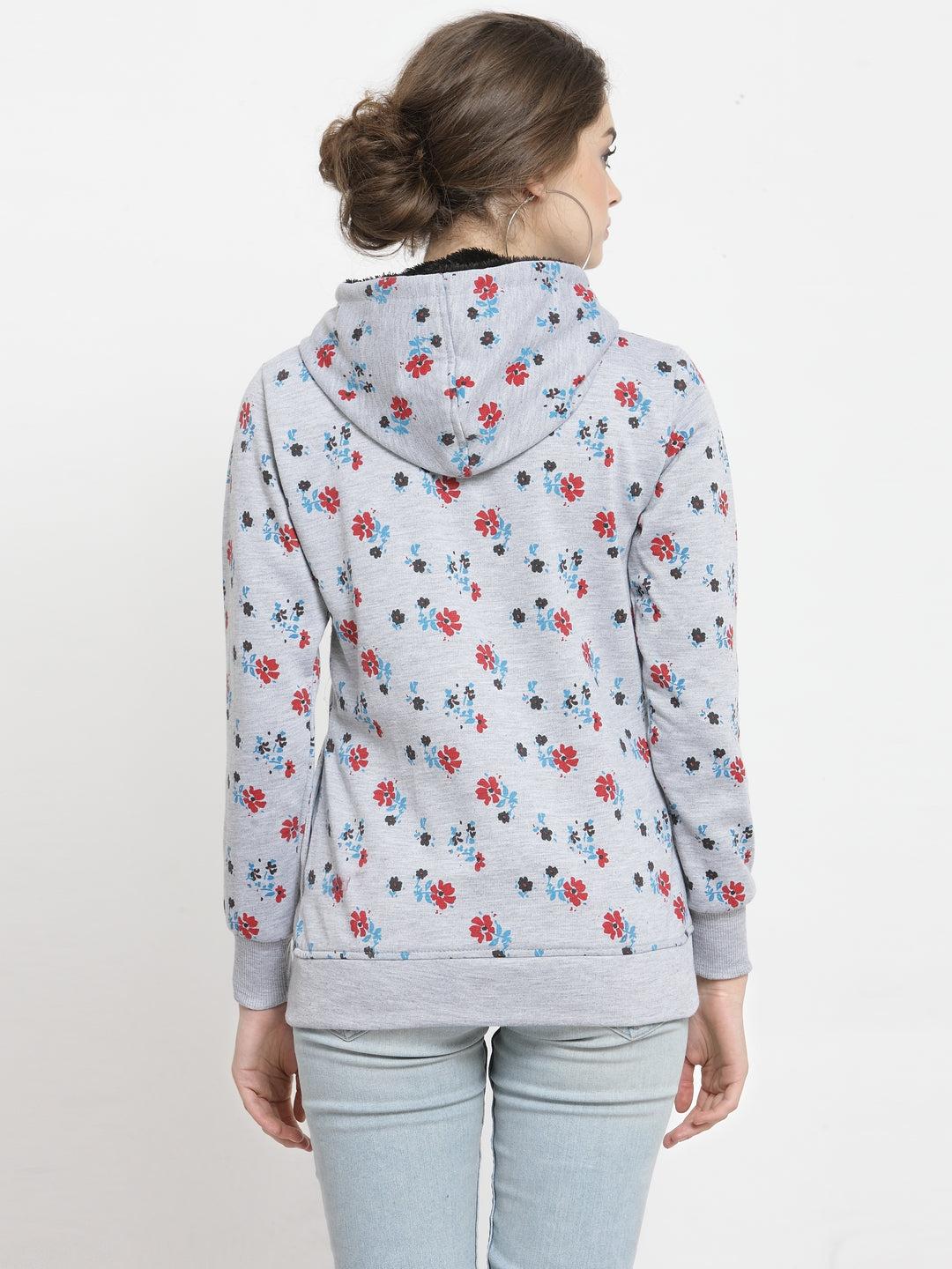 TANDUL Women Floral Print, Printed Casual Jacket