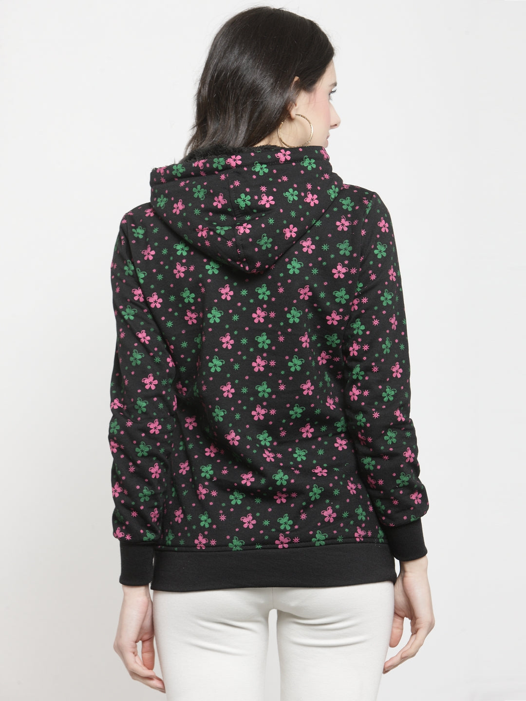 TANDUL Women Printed Casual Jacket