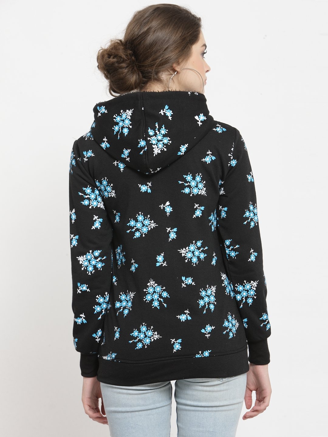 ZARVEY Full Sleeve Printed, Floral Print Women Jacket