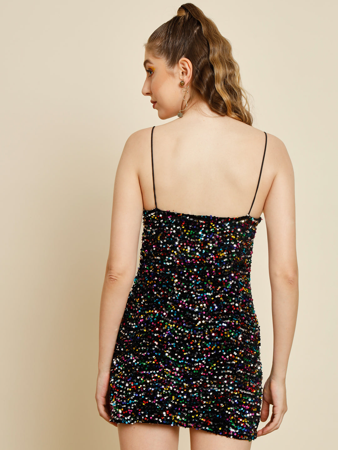 TANDUL Women Bodycon Multicolor Dress