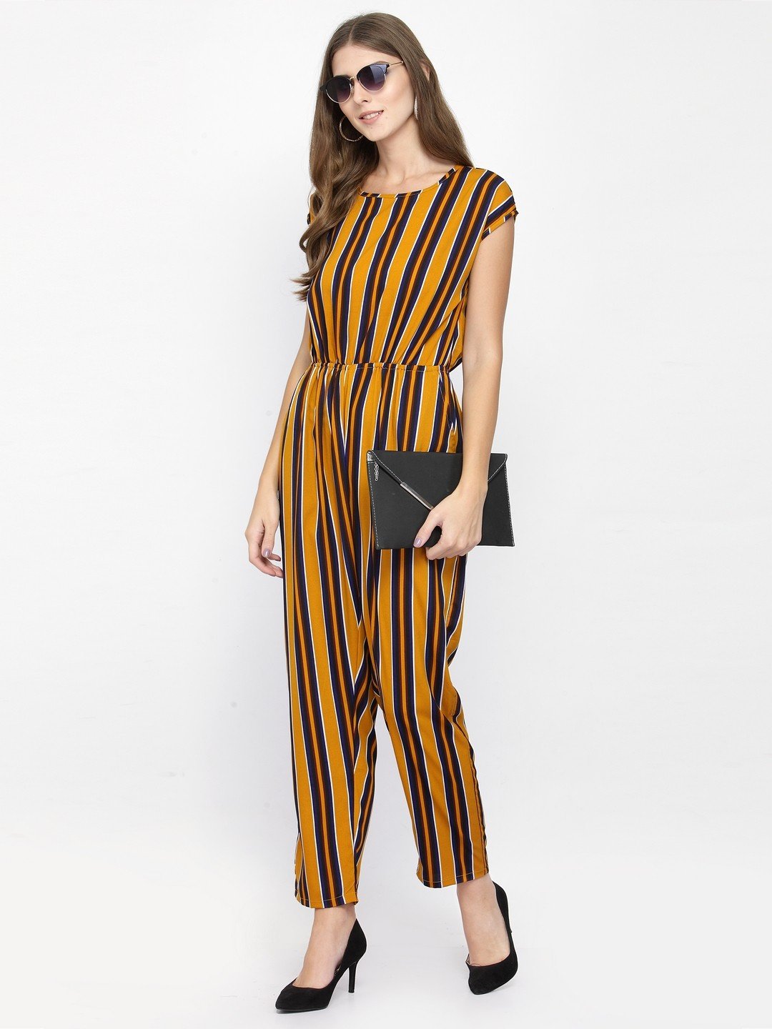 ZARVEY MULTICOLOR JUMPSUIT