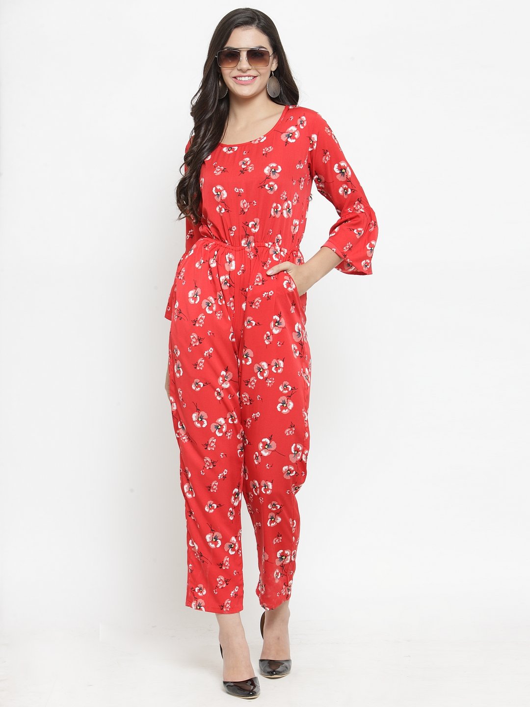 ZARVEY MULTICOLOR JUMPSUIT