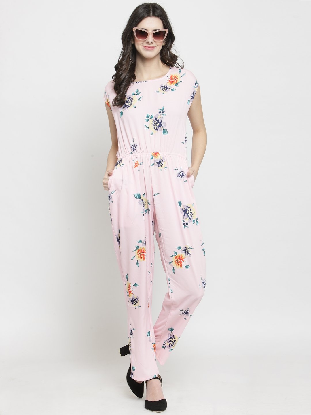 ZARVEY MULTICOLOR JUMPSUIT