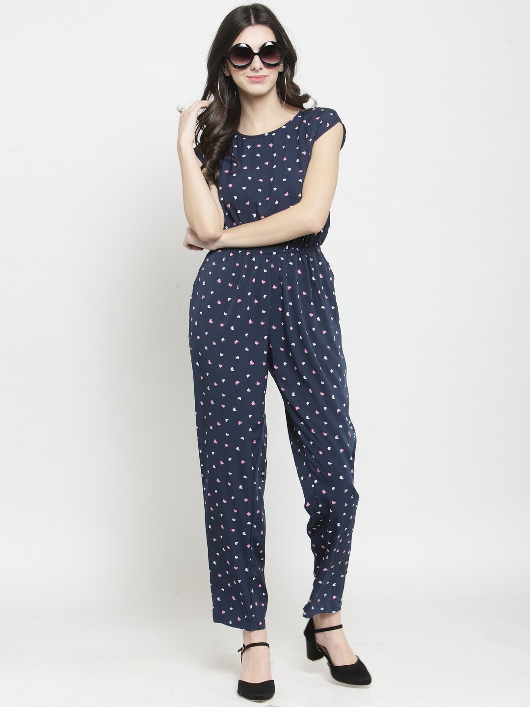 ZARVEY MULTICOLOR JUMPSUIT