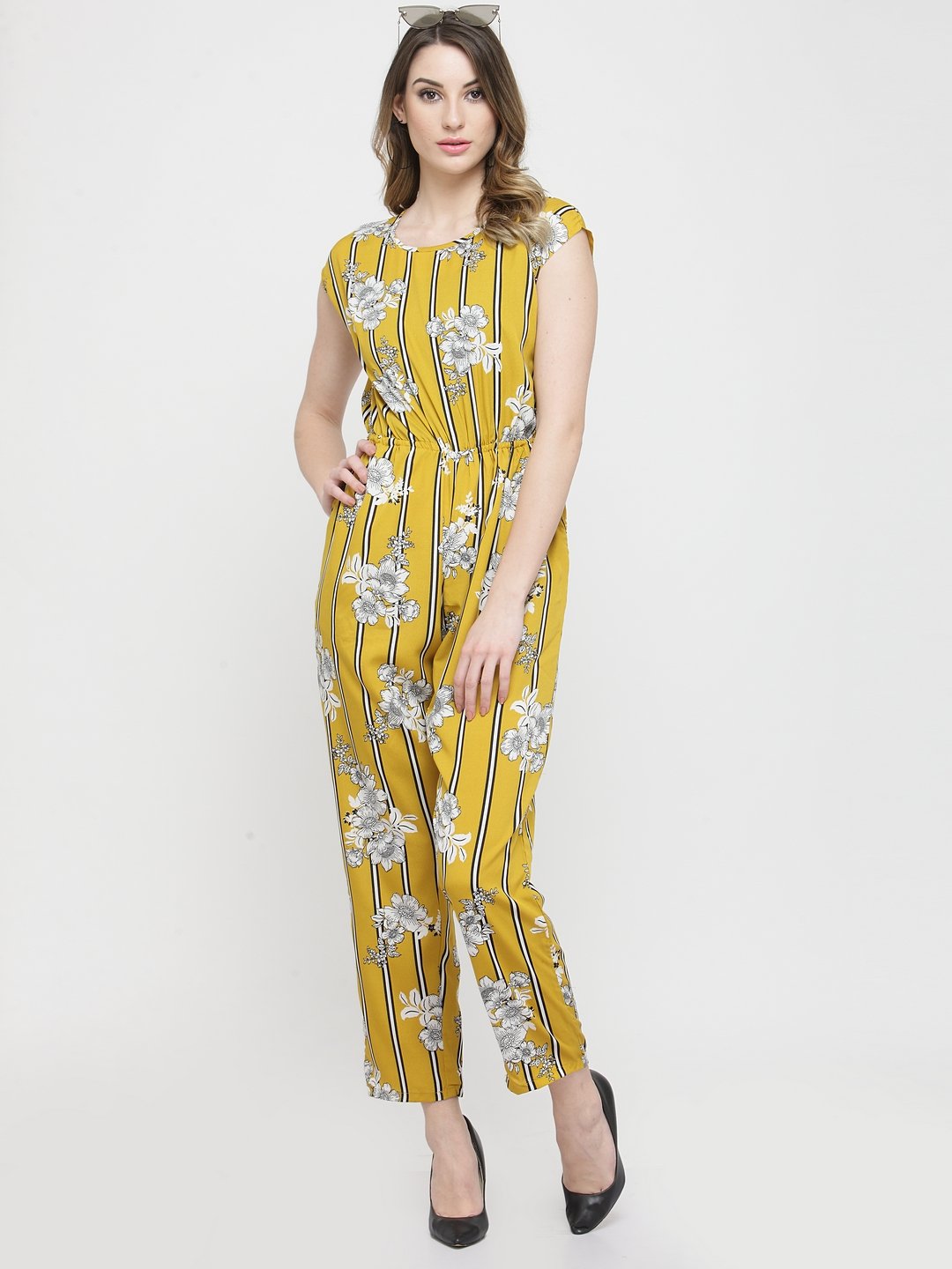 ZARVEY MULTICOLOR JUMPSUIT