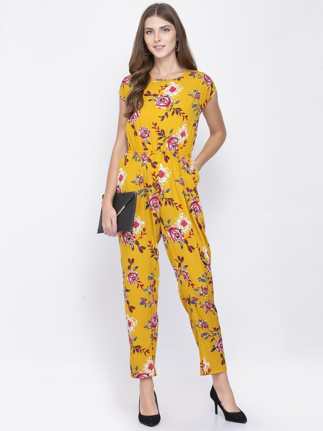 ZARVEY MULTICOLOR JUMPSUIT