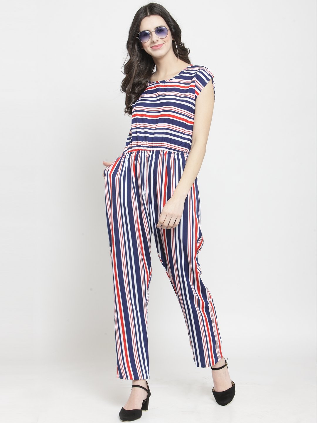 TANDUL MULTICOLOR JUMPSUIT