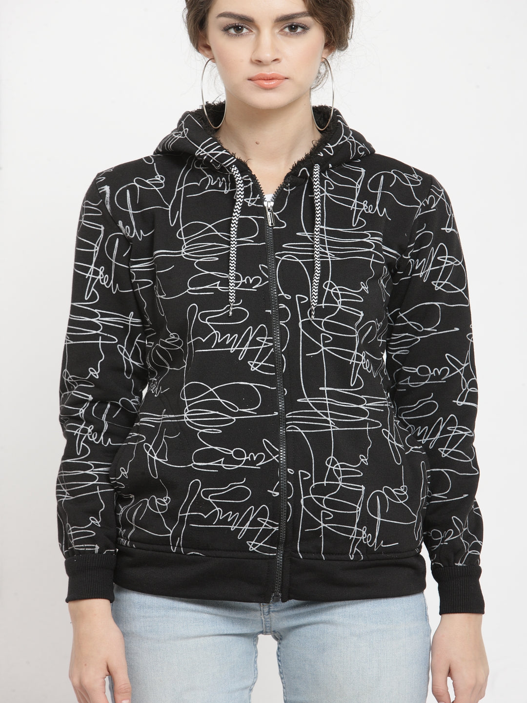 TANDUL Women Printed Casual Jacket