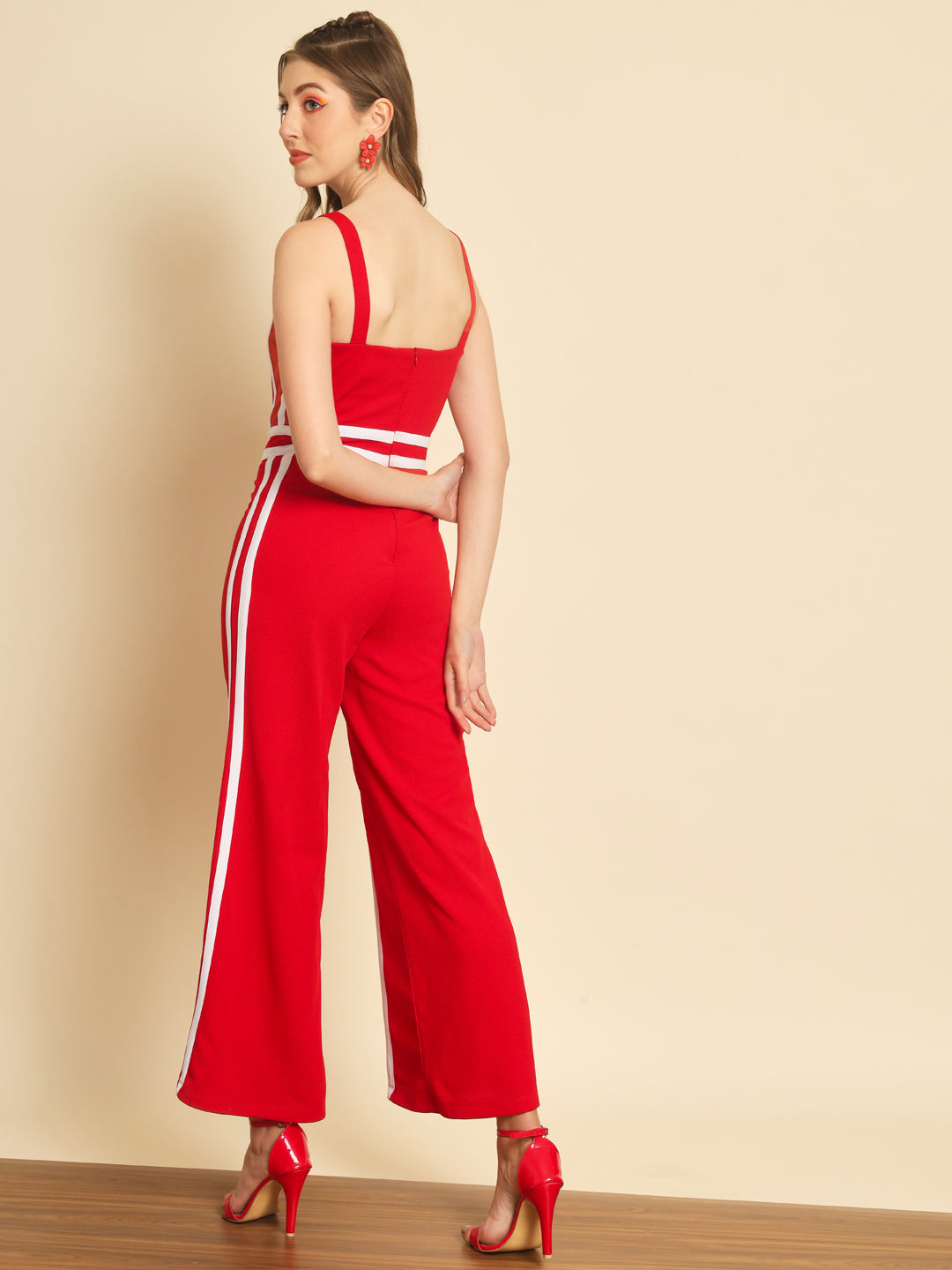 TANDUL  Solid Women Jumpsuit