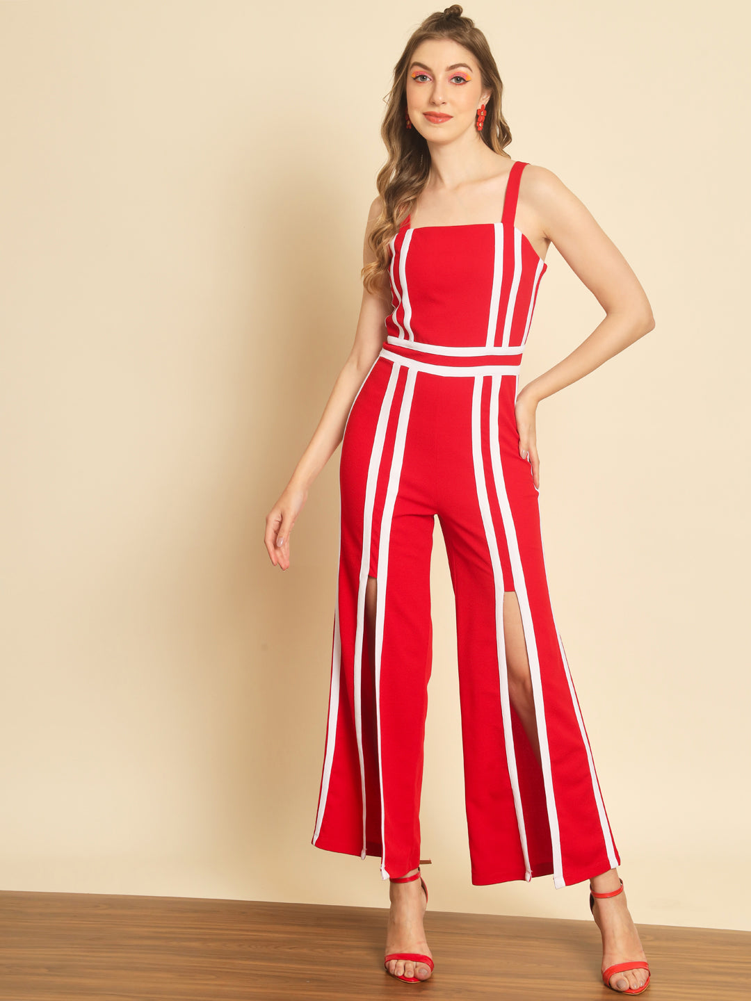 TANDUL  Solid Women Jumpsuit