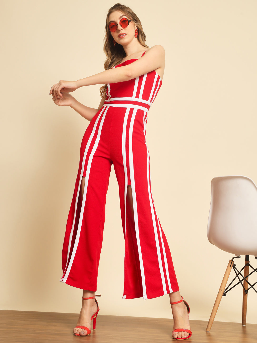 TANDUL  Solid Women Jumpsuit