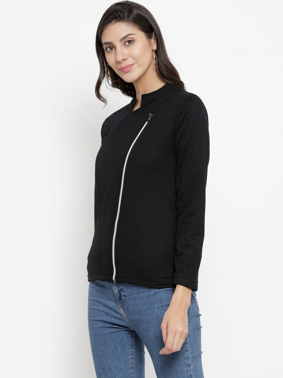 ZARVEY Full Sleeve Solid Women's Jacket