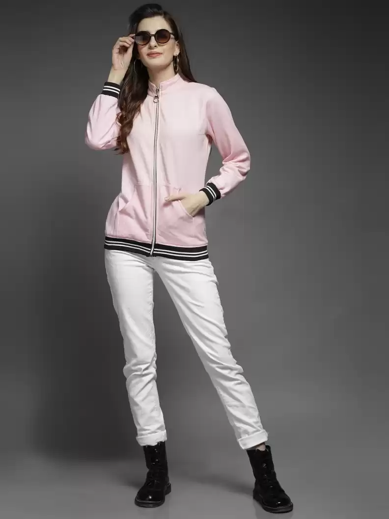 TANDUL  Full Sleeve Solid Women Jacket