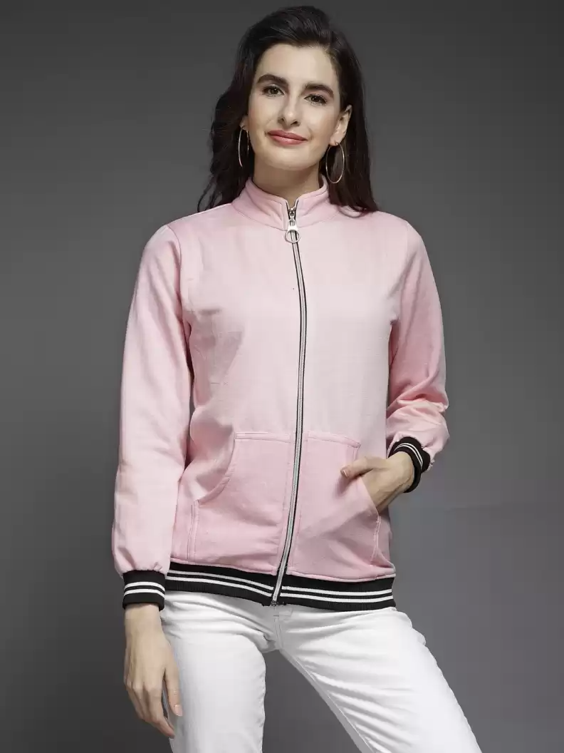 TANDUL  Full Sleeve Solid Women Jacket