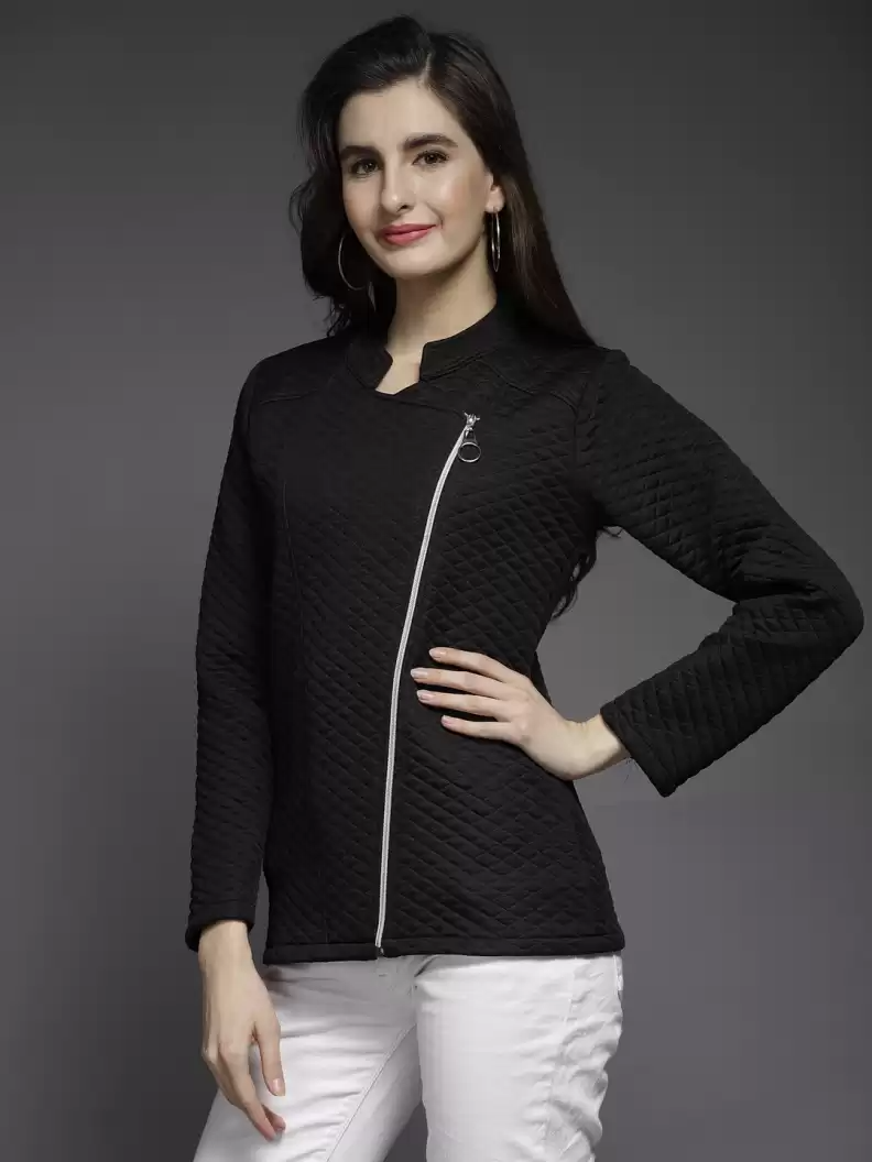 TANDUL  Full Sleeve Solid Women Jacket