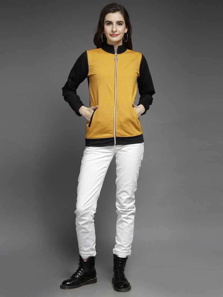 TANDUL  Full Sleeve Colorblock Women Casual Jacket