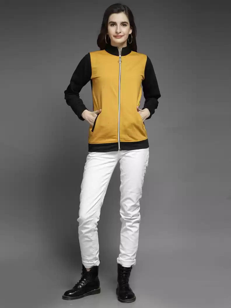 TANDUL  Full Sleeve Solid Women Jacket