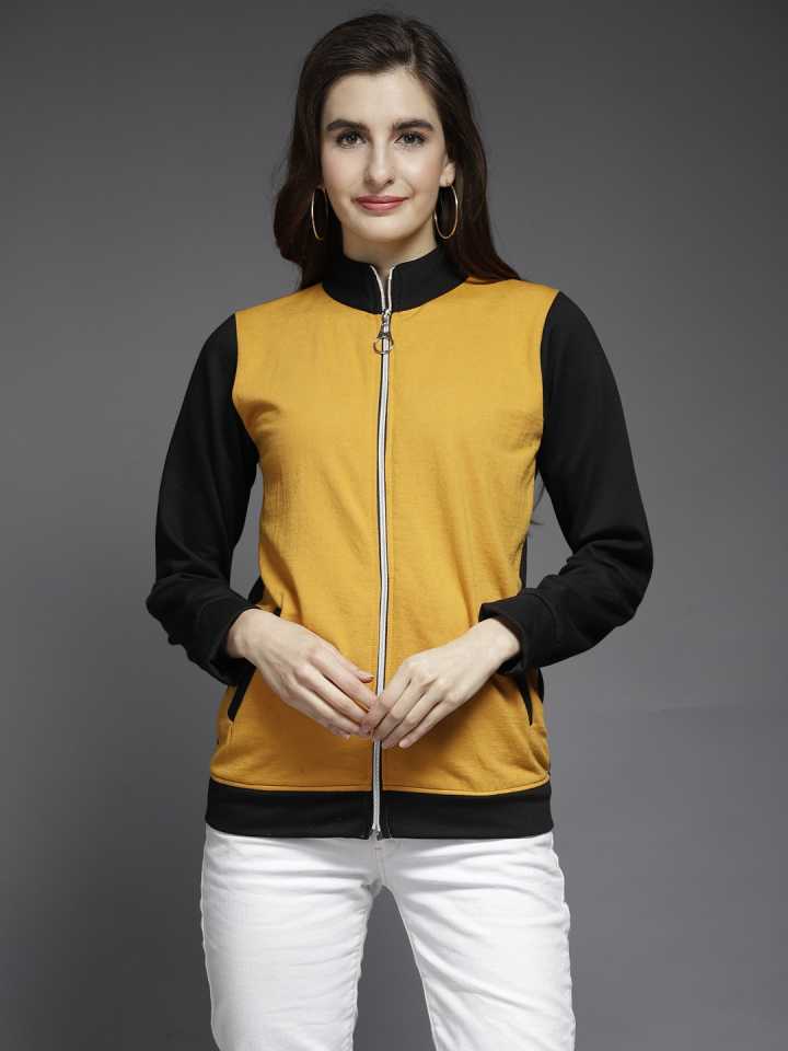 TANDUL  Full Sleeve Colorblock Women Casual Jacket