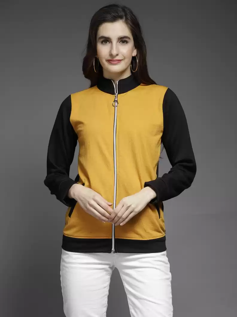 TANDUL  Full Sleeve Solid Women Jacket