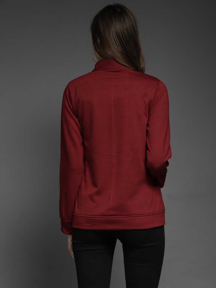 Full Sleeve Color Block Women Jacket