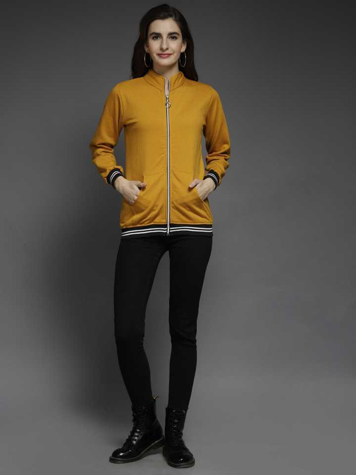 Full Sleeve Solid Women Jacket