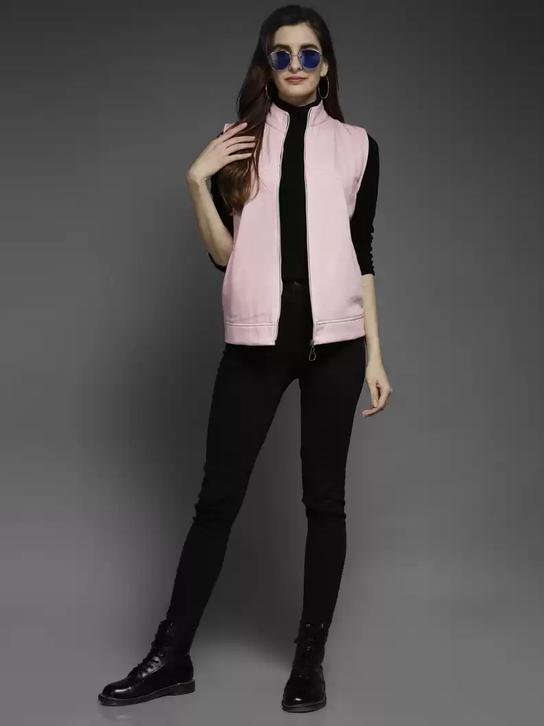 TANDUL  Full Sleeve Solid Women Jacket