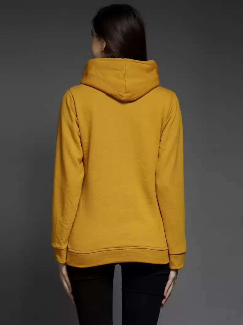 TANDUL  Full Sleeve Solid Women Sweatshirt