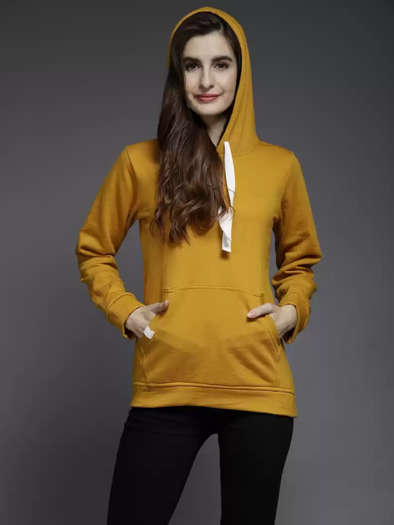 TANDUL  Full Sleeve Solid Women Sweatshirt