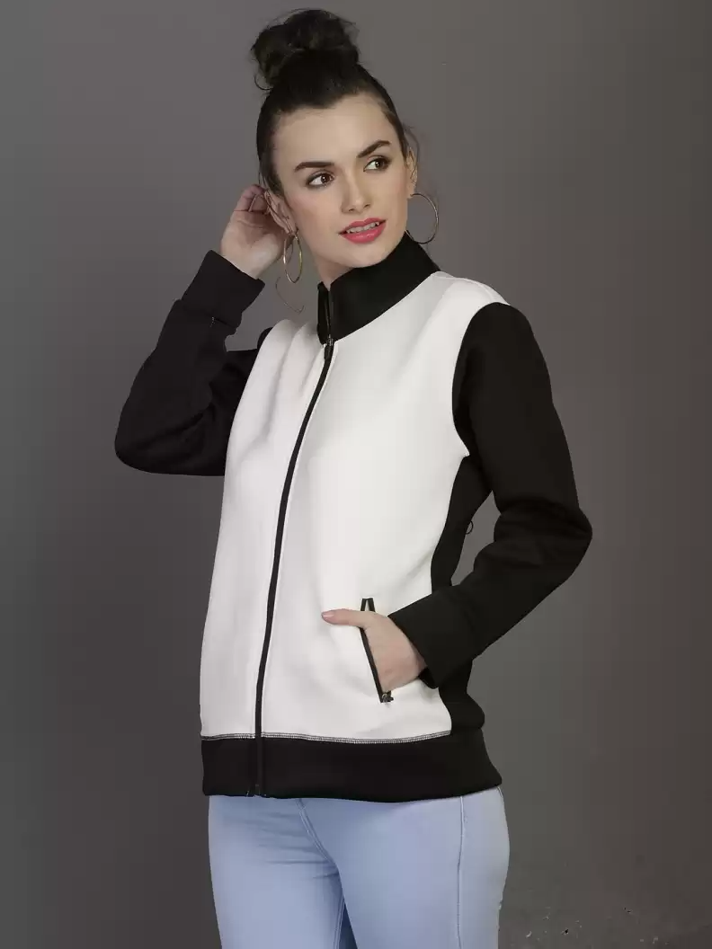 TANDUL  Full Sleeve Solid Women Jacket