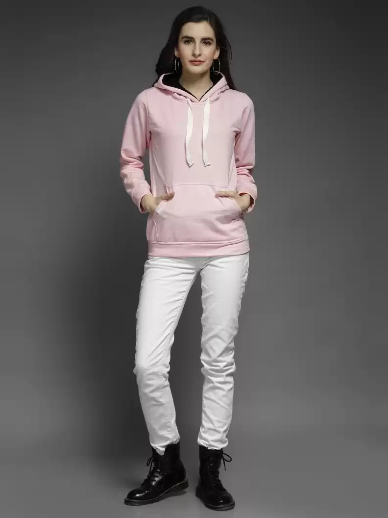 TANDUL  Full Sleeve Solid Women Sweatshirt